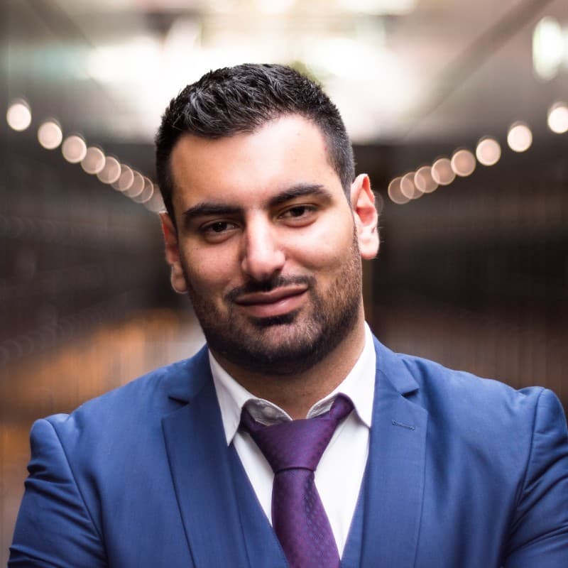 Amine — Founder & CEO